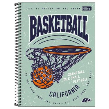 Imagem de Caderno Espiral Capa Dura Universitário 10 Matérias D+ 200 Tilibra Estampa 5