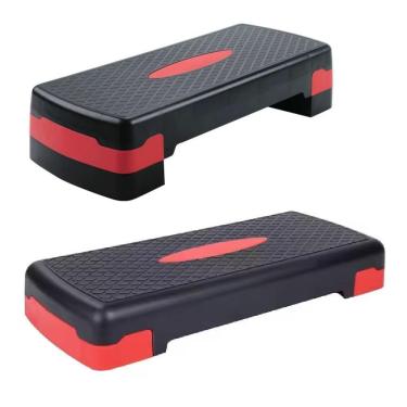 Imagem de Step Aerobico Plataforma De Exercicios Regulavel Com Altura Regulavel Academia Em Casa...