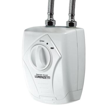 Imagem de Aquecedor Versátil 3T Elétrico para Pia e Lavatório 5500W Branco Lorenzetti 220V