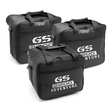 Imagem de Kit 3 Bolsas Para Baús Originais De Alumínio Bmw Adventure