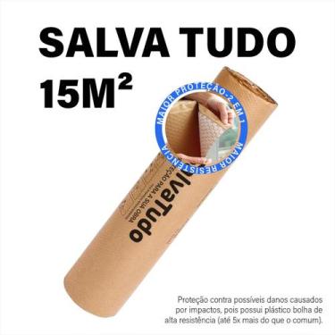 Imagem de Salva Piso de Obras Protege Porcelanato Até 25m2 Construção Reforma - 