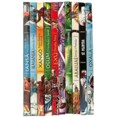 Imagem de Kit 10 Caixas Incenso Indiano Darshan Orixás Mistos (80 Varetas)