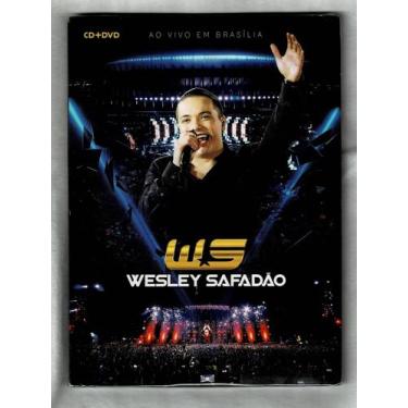 Imagem de Wesley Safadão DVD + CD Ao Vivo Em Brasília - Som Livre