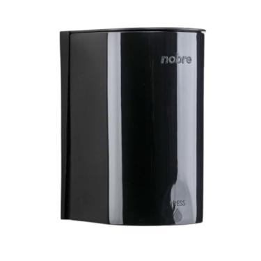 Imagem de Dispenser Mini para Sabonete Líquido/Álcool Gel 500ml com Reservatório Preto