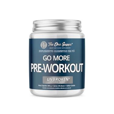 Imagem de Pré Workout GO MORE UNBROKEN® 360G (LIMÃO) - The One Supps