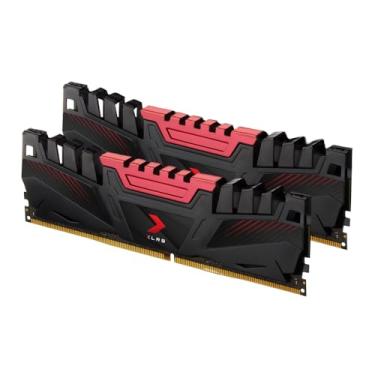 Imagem de Memória 16GB 3200MHz DDR4 2X8GB XLR8 GAMING PNY MD16GK2D4320016AXR