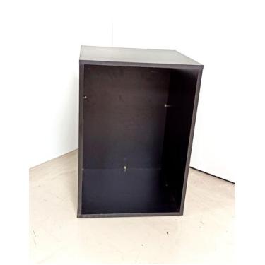 Imagem de Armário para botijão de gás preto - Dylon moveis