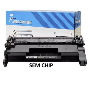 Imagem de Toner Masterprint Compativel Com Hp Cf258A S/Chip