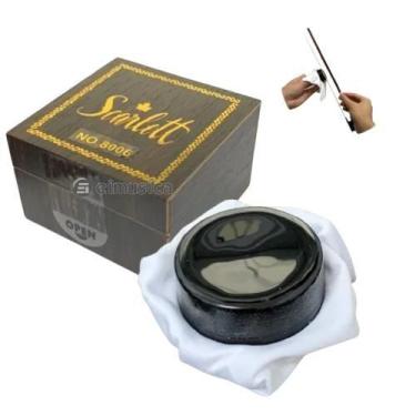 Imagem de Breu para Instrumentos de Arco Scarlett Resina - Preta Sbr - Bk