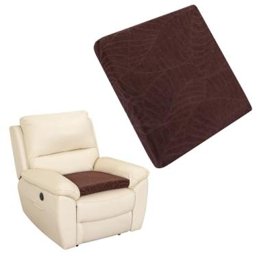 Imagem de GOSTADY Almofadas reclináveis para assento de espuma longa sentada, camada macia tufada para idosos, cadeira reclinável, travesseiro de chão, cadeira de escritório, carro, sem pressão nas coxas, 50 x