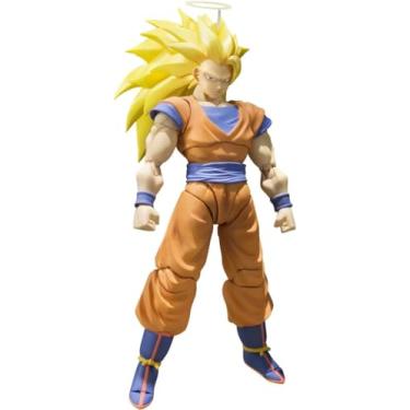 Imagem de TAMASHII NATIONS Son Goku Super Saiyajin 3 Fig. 15,5 cm Dragon Ball z SH Figuarts re-Run