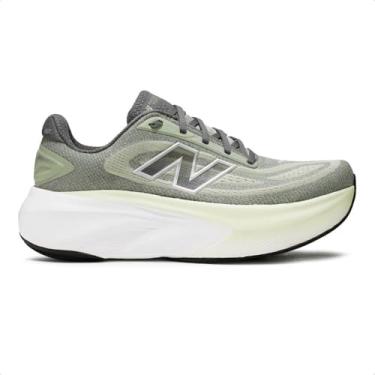 Imagem de New Balance Tênis de corrida masculino Fresh Foam X More v6, Mineral/Garter Snake/Castlerock, 39, Mineral/Cobra Liga/Castlerock, 7.5