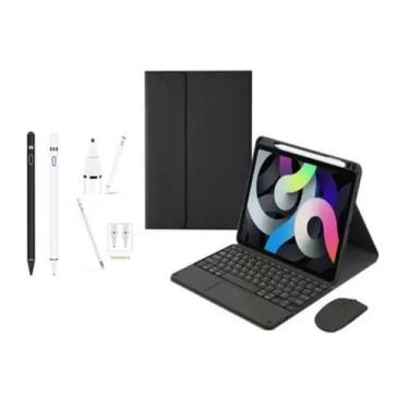Imagem de Capa Smart Com Teclado Mouse E Caneta Para Tablet Sm S9 Fe - BDNET