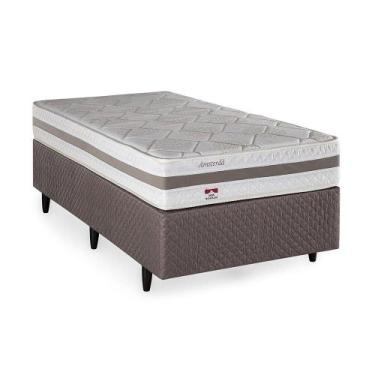 Imagem de Cama Box Solteirão Herval Amsterdã, com Molas Ensacadas, 61x96x203 cm