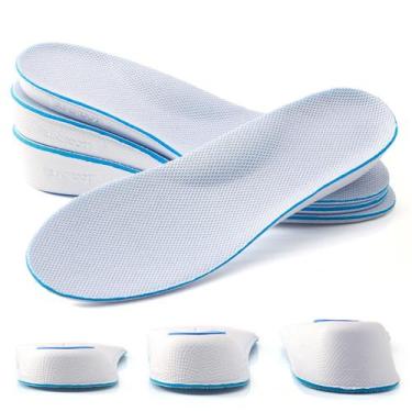 Imagem de Palmilhas para sapatos XINIFOOT Height Increase Arch Support 1,5 cm