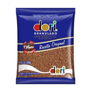 Imagem de Granulado Macio Sabor Chocolate 500g Dori