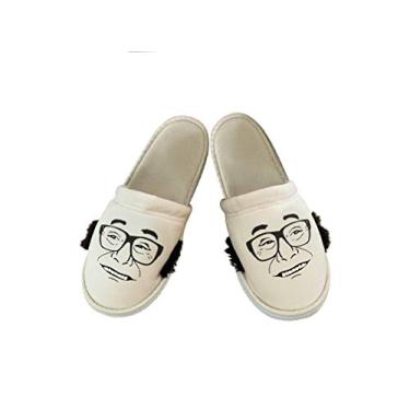 Imagem de Fat Uncle Danny Defeeto | HIlarious Plush Danny D Slippers (Large up to Men's 13)
