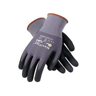 Imagem de Luvas MaxiFlex PIP 34-874/M Ultimate 34874 Espuma de Nitrilo