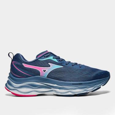Imagem de Tênis Mizuno Victory Feminino, Azul escuro, 36