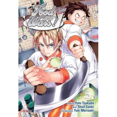 Imagem de Food Wars Vol. 5 - Planet Manga
