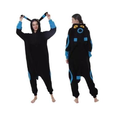Imagem de Pijama Kigurumi Adulto De Pokémon Pikachu, Gengar, Snorlax, Eevee, Squ