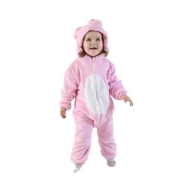 Imagem de Pijama De Pelúcia Infantil Em Forma De Raposa Vermelha, Roupa De Dormi