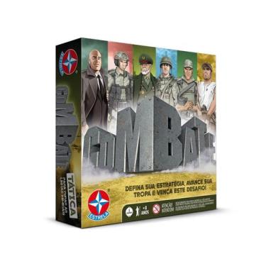 Imagem de Jogo De Tabuleiro Combate Estrela Estratégia Militar E Diversão Em Fam