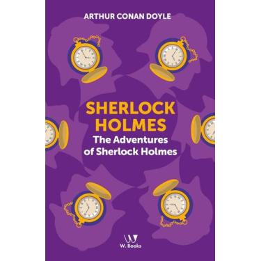 Imagem de Livro - The Adventures of Sherlock Holmes