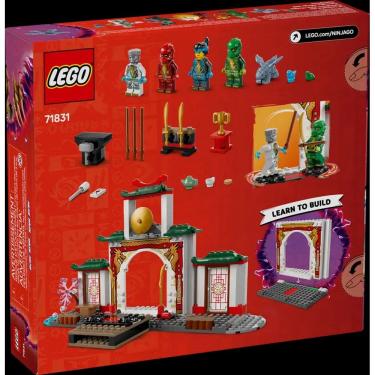 Imagem de Bloco de Montar - Lego Ninjago - Templo Spinjitzu dos Ninjas LEGO DO BRASIL