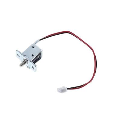 Imagem de Trava solenoide eletromagnética prática para gaveta de porta de armário para CC 12V 0,5 A Design Lock Loc inteligente R2LB DWBPGVUN