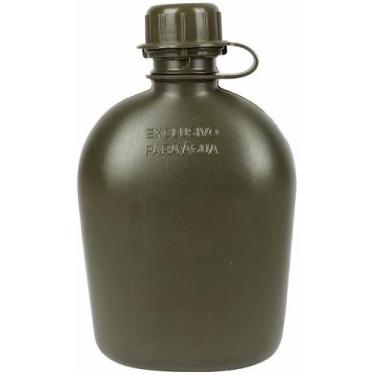 Imagem de Cantil Militar Verde Oliva - Alto Padrão