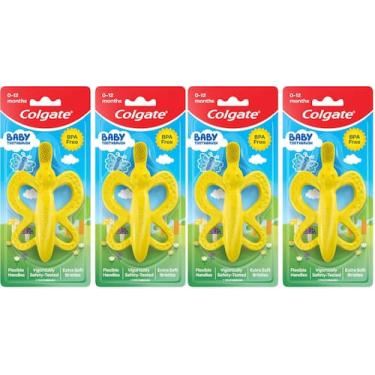 Imagem de Cepillo de Dientes para Bebés Colgate y Mordedor, Libre de BPA, Silico