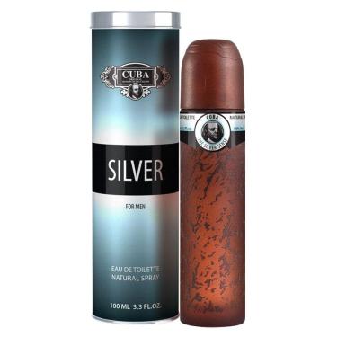 Imagem de Perfume Cuba Silver for Men eau de toilette 100Ml