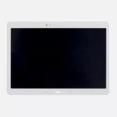 Imagem de Para Samsung Galaxy Tab S T800 T807V SM-T800 SM-T807V Display LCD Touch Screen Digitalizador Peças de Reposição (Branco Deslumbrante)