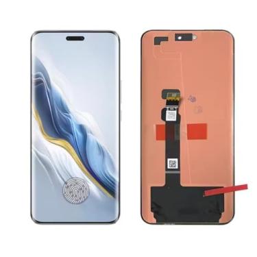 Imagem de Para Huawei Honor Magic 6 Pro BVL-AN16, BVL-N49 Tela LCD Touch Screen Magic 6 Pro 6Pro Moldura (Preto SEM Moldura)