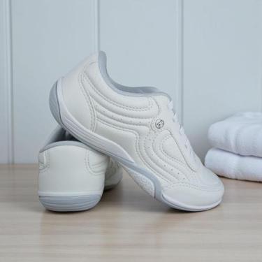 Imagem de Tênis Feminino Casual Slip On Clássico Elegante Resistente Confortável