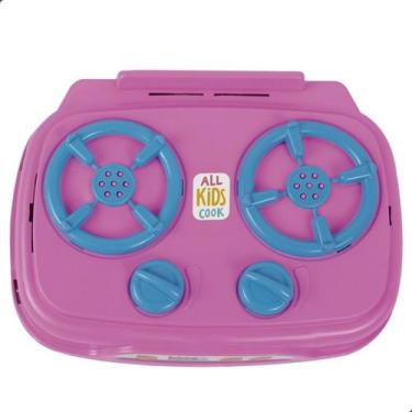 Imagem de Fogão Cooktop 2 Bocas Manual Kids Brinquedo Infantil Zucatoys