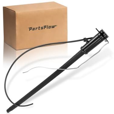 Imagem de PartsFlow Gargalo de enchimento do tanque de combustível para Chevrolet Silverado 1500 2500 2001 2002 2003 2004 Chevrolet Silverado 1500 2500, GMC Sierra 3500,577-095