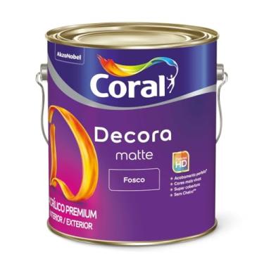 Imagem de Kit Pintura Fosca Branco Neve Com Trincha At315/5 2 Polegadas - Decora 3600Ml