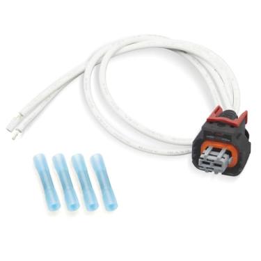 Imagem de 2 peças PT3739 conector trança injetor substituto para motor Duramax L5P V8 6.6L equipamento original kit de trança multiuso