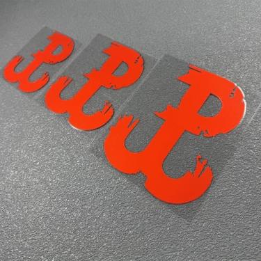 Imagem de DXYMOO Adesivo de vinil Polska Polish National Car Styling Fighting Poland Graphic Auto Window Tail Door Motor Decalques 3 peças (3, vermelho)