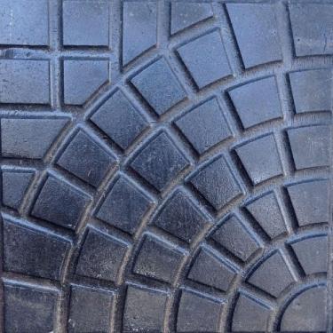 Imagem de Piso Ladrilho Firenze Preto 30,5x30,5cm Caixa Com 0,47m² - 5 Peças - 2000000000096 - Ladrilhos Pio