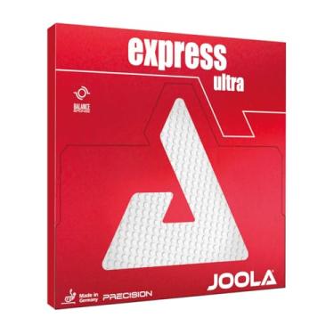 Imagem de JOOLA Borracha de tênis de mesa Express Ultra (vermelho, 2,0 mm)