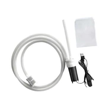 Imagem de predolo Bomba de Sifão Elétrica USB com Autoescorvamento, Bomba de água com Conexão USB para Engarrafar Cerveja, Sistemas Domésticos E Kombucha, bolsa tubular de 150 cm