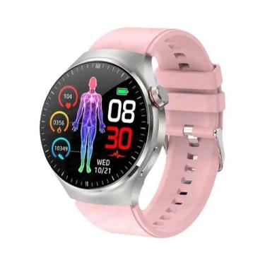 Imagem de Relógio Inteligente Para Saúde Feminina Com ECG, PPG, Testador De Pres