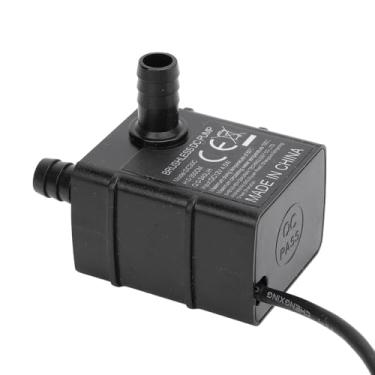 Imagem de Bomba submersível silenciosa DC30C | Mini bombas de água DC 12V 4,5W 240L / H 300 cm para aquário, lago, fonte