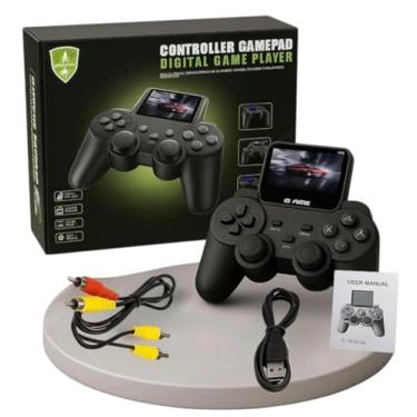 Imagem de Famous Quality Videogames para crianças, controle 500 em 1, videogame, console de jogos retrô, Nintendo Gameboy de 7 anos, jogador de jogos digital, Pocket Gamer, console de jogos portátil, Mario