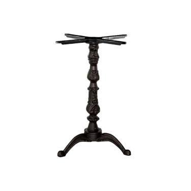 Imagem de Kit Pé De Mesa Base E Trava Veroninha Em Alumínio Fundido