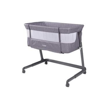 Imagem de Berço Portátil Co-bed Link Cinza Mescla - Voyage