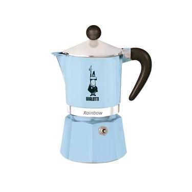Imagem de Cafeteira Rainbow 3 Xícaras Azul Claro Bialetti